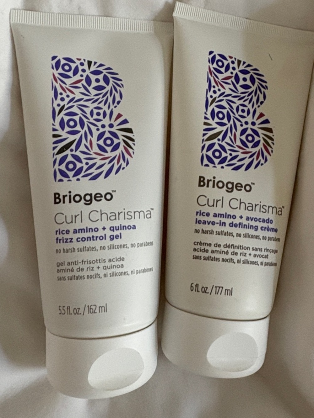 Briogeo Curl Charisma Duo — gel + creme